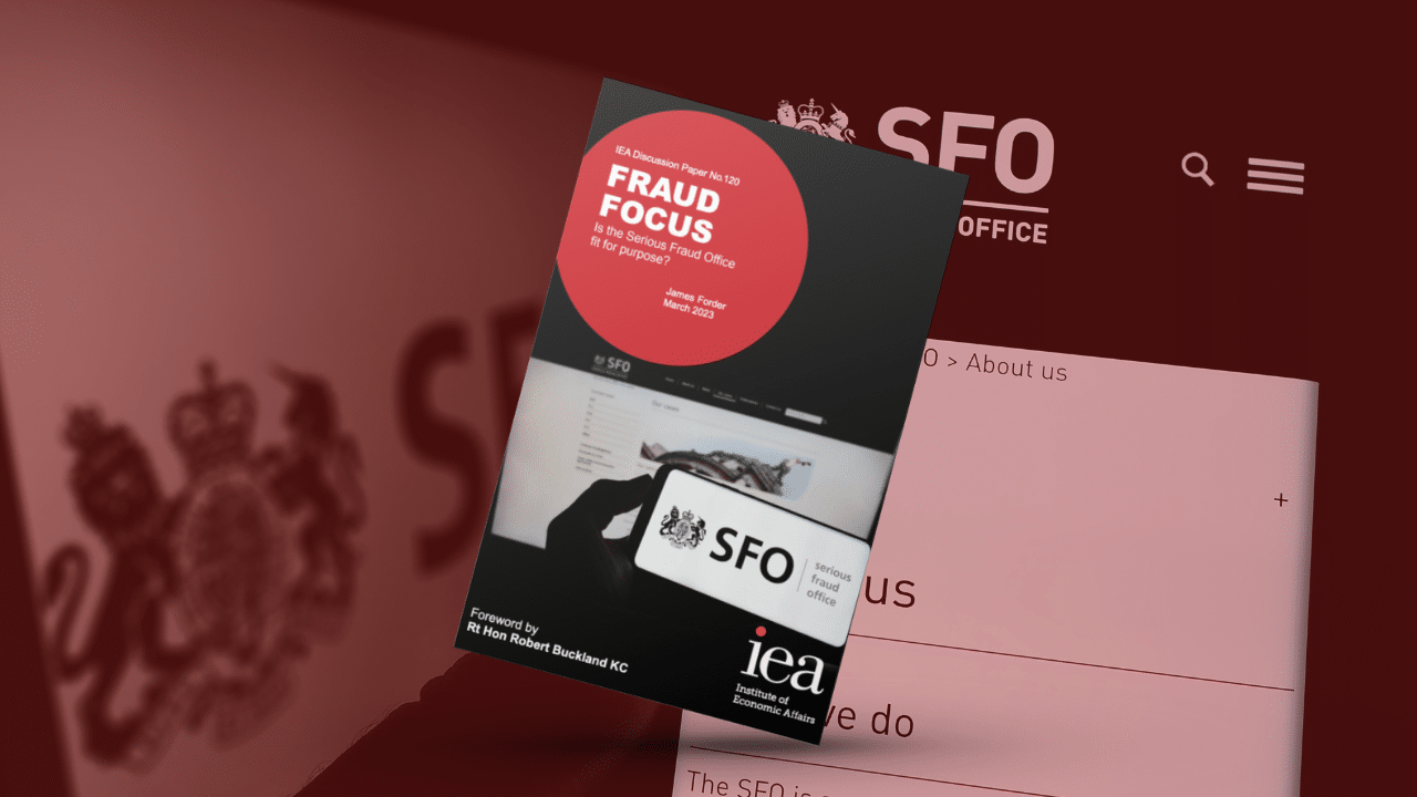 Fraud Focus: Is the Serious Fraud Office fit for purpose