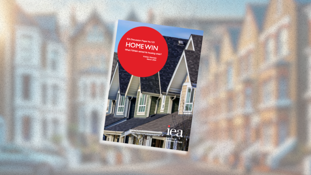 Home Win What if Britain Solved its Housing Crisis? — Institute of Economic Affairs