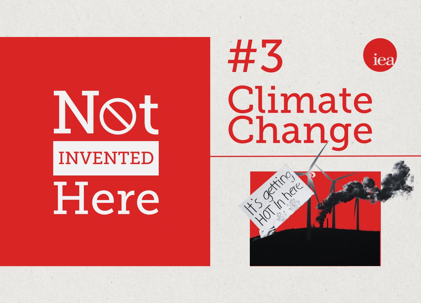 Not Invented Here 3 Climate Change — Institute of Economic Affairs
