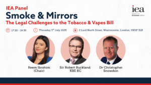 IEA Panel: Smoke and Mirrors