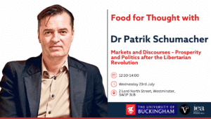 Food for Thought with Dr Patrik Schumacher