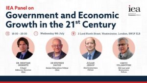 IEA Panel on Government and Economic Growth in the 21st Century