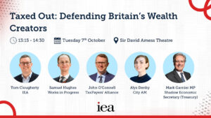 Taxed Out: Defending Britain's Wealth Creators