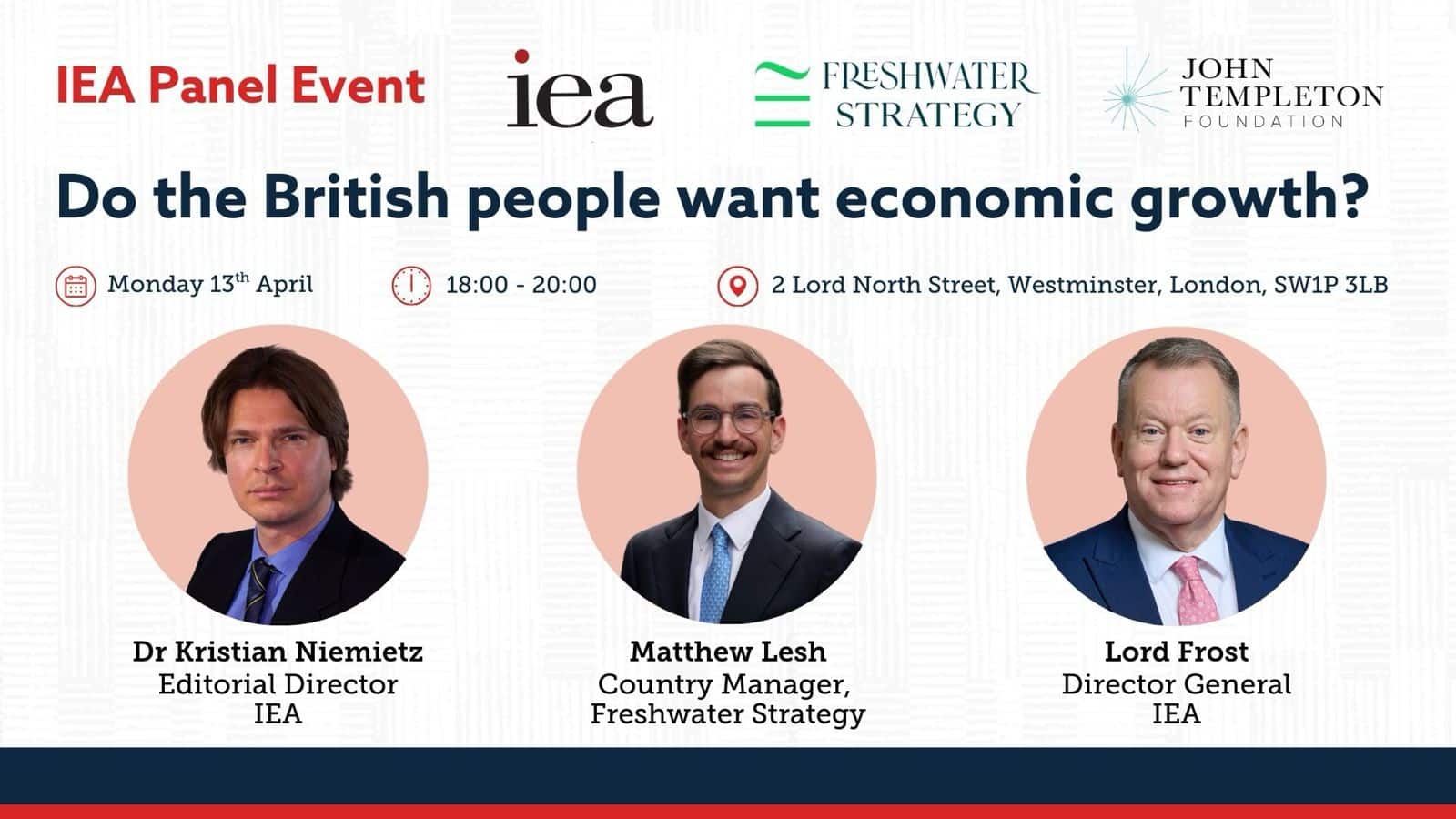 Do the British people want economic growth?